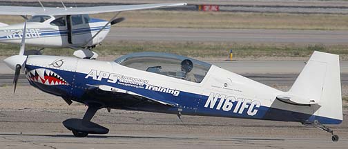APS Emergency Maneuver Training Extra EA 300-L N161FC, Phoenix-Mesa Gateway Airport, March 11, 2011